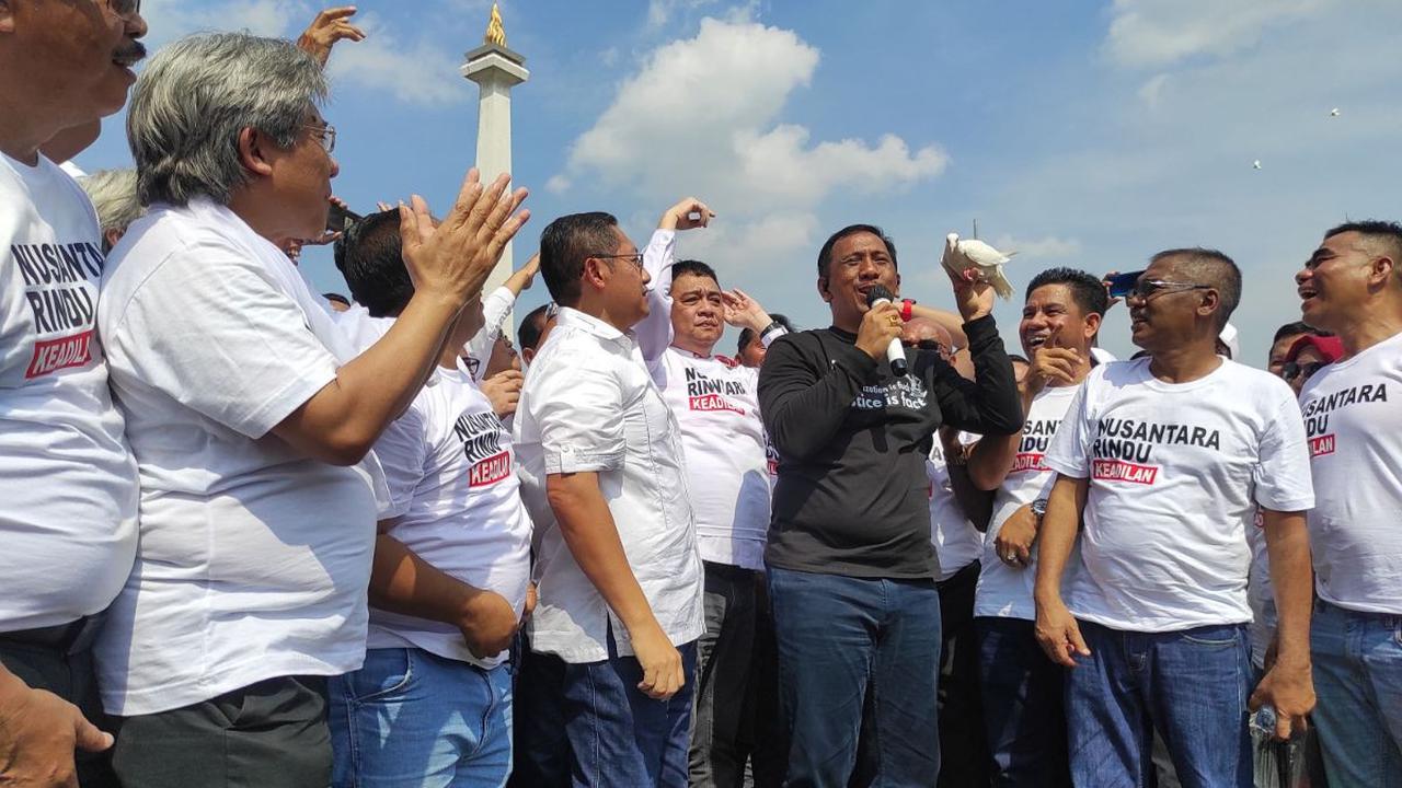 "Pesan itu mudah-mudahan menghadirkan membangkitkan kesadaran bahwa kezoliman adalah hal yan dekstruktif, sebaliknya keadilan adalah hal yang konstruktif dan bermasa depan,"