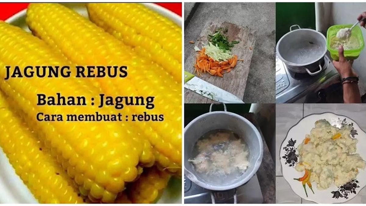 6 Tutorial Memasak Nyeleneh Ini Bikin Tepuk Jidat, Jadi Ragu Buat Dicontoh