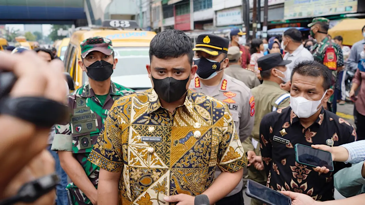 Wali Kota Medan, Bobby Nasution