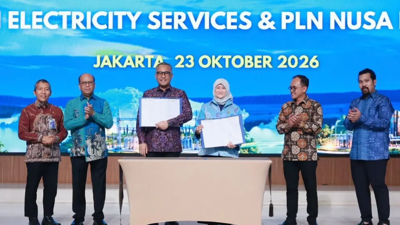 PLN Gabungkan PLN ES dan PLN ND, Bentuk Subholding Kelima PLN Services