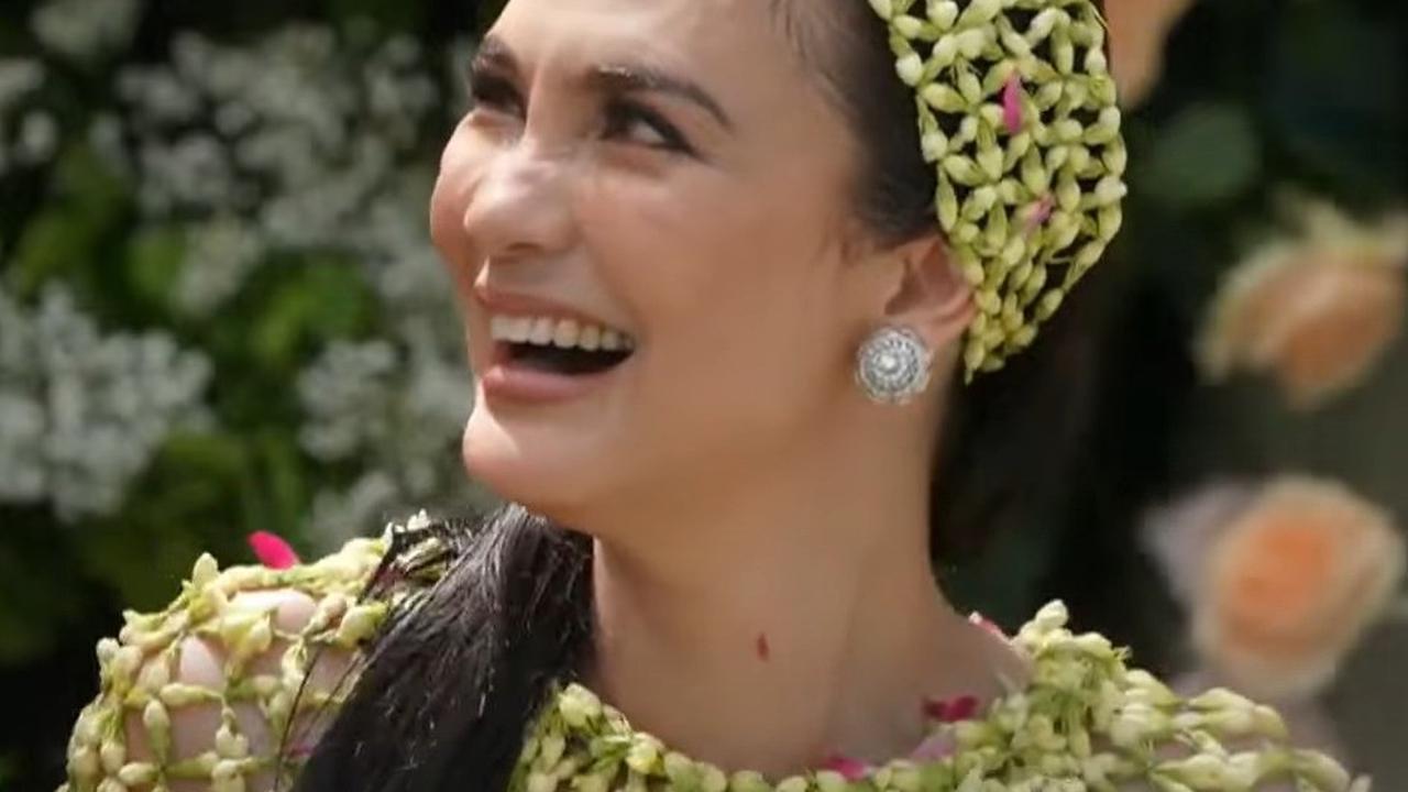 Aura Cantik Natural Luna Maya Terpancar Usai Siraman Jelang Hari Pernikahan