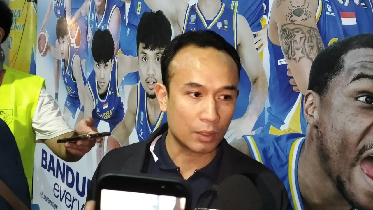 Direktur Utama IBL, Junas Miradiarsyah