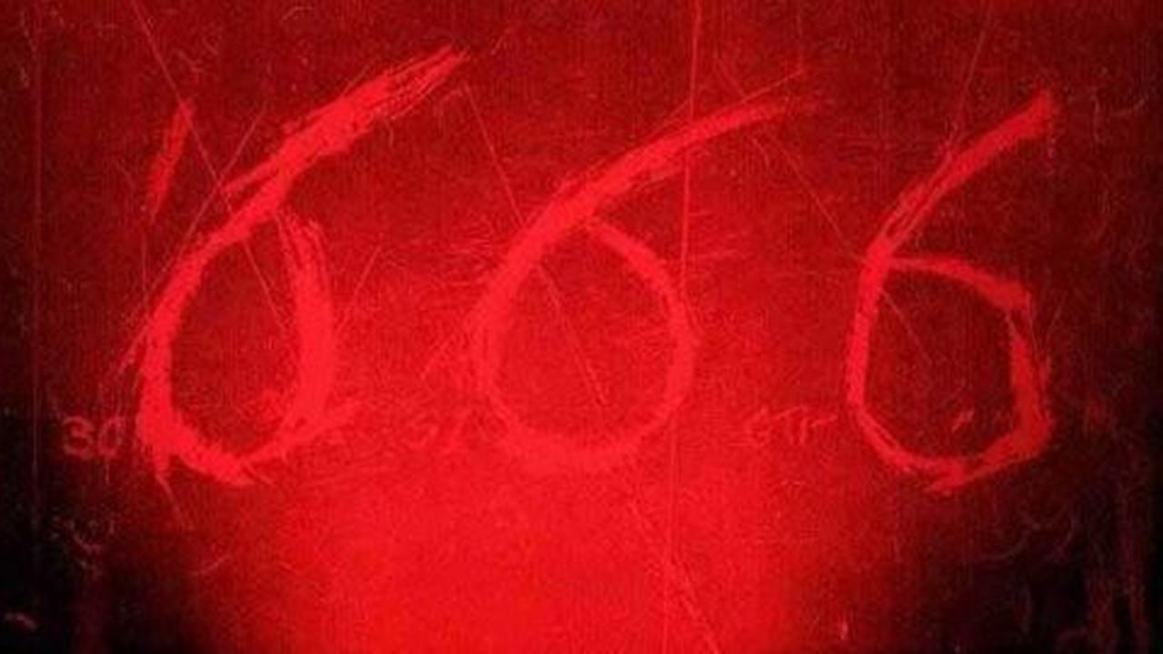 Hexakosioihexekontahexaphobia , takut angka 666