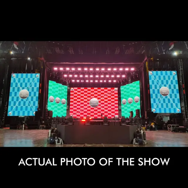 Unggahan Mata Elang Production mengenai konser Dua Lipa. (Instagram/ mataelangproductions)