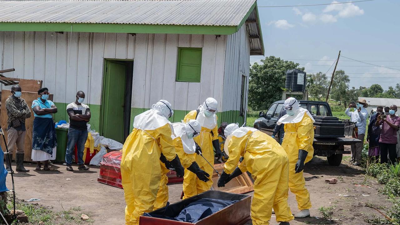 FOTO: Wabah Ebola di Kongo Membuat Dunia Ketar Ketir