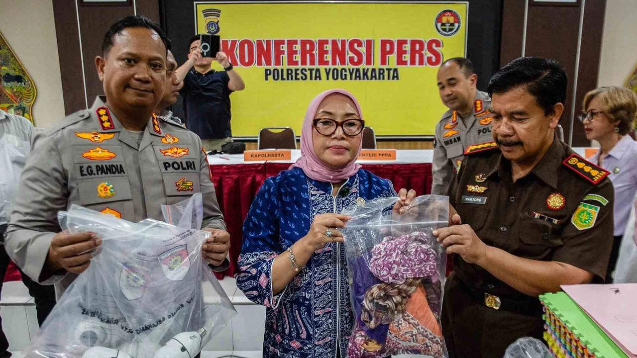 FOTO: Terkuak Praktik Kekerasan di Daycare Yogyakarta Libatkan Sebelas Pengasuh