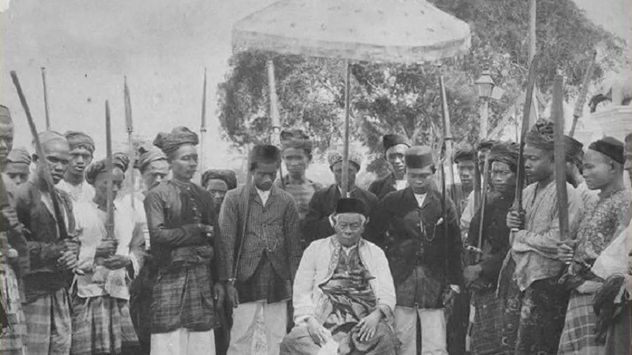 Sultan Thaha Syaifuddin Pahlawan Jambi
