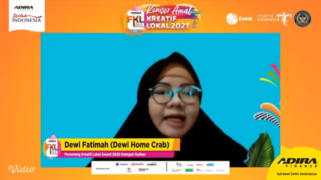 Konser Amal Kreatif Lokal 2021