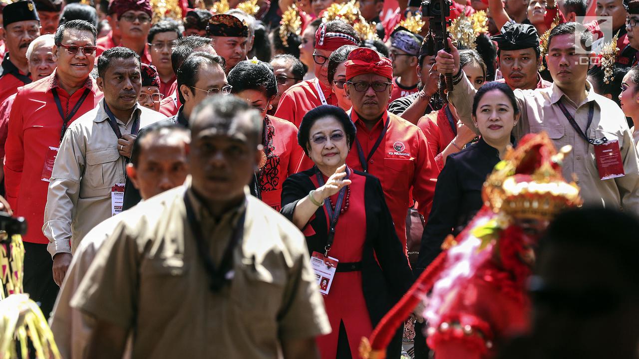 Megawati Sampaikan Pentingnya Menjaga Keutuhan Bangsa