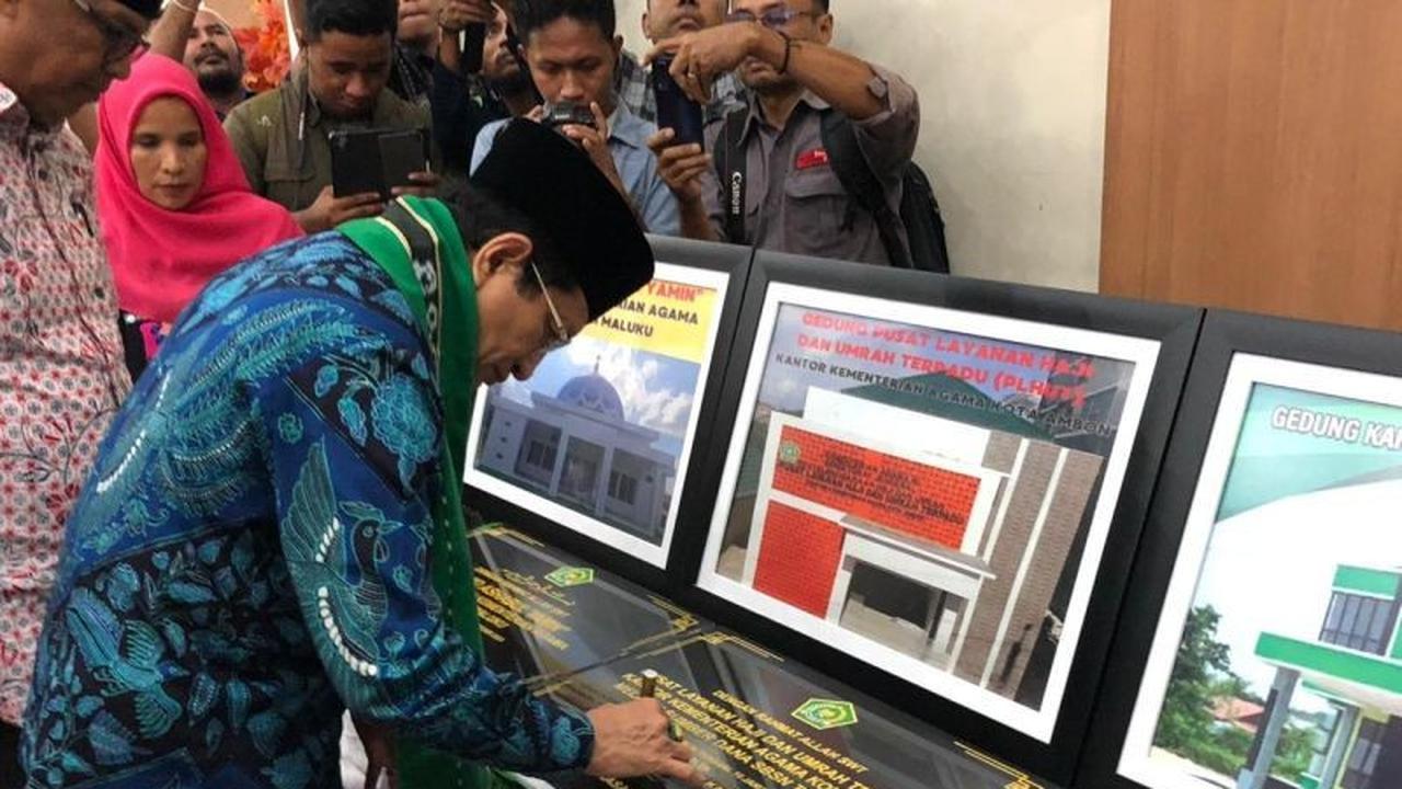 Kemenag Perkuat Fasilitas Pendidikan dan Keagamaan di Maluku untuk SDM Berkualitas