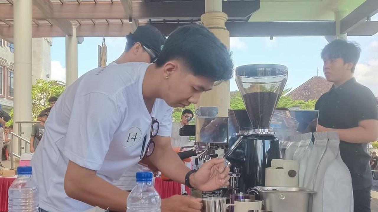 Pemkab Gianyar Wadahi Kreativitas Barista Gianyar, Dorong Inovasi Ekonomi Kreatif Pemuda