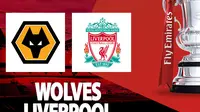 Piala FA - Wolves Vs Liverpool (Bola.com/Decika Fatmawaty)