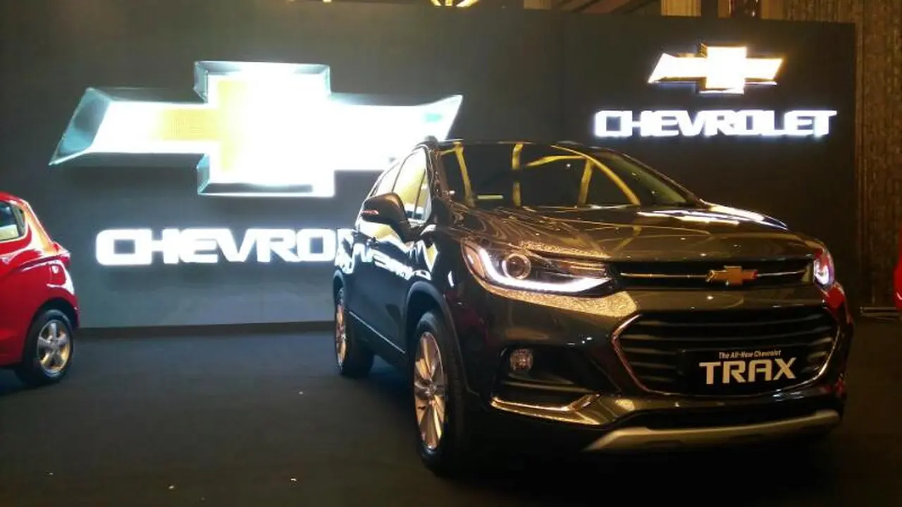 All New Chevrolet Trax