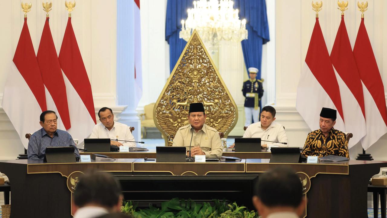 Prabowo bertemu mantan presiden, wapres dan ketum parpol