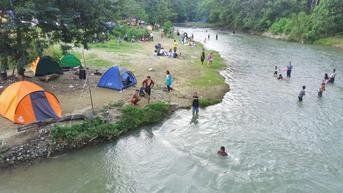 Menikmati Dingin Pagi di Pinggiran Sungai Bulango Bonebol