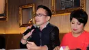 "Rasanya seperti penyanyi baru lagi. Udah lama nggak gini. Seperti kang Yana bilang kita sempet hilang kepercayaan diri apa kita bisa lanjut di industri musik," ujar Lita Zen. (Desmond Manullang/Bintang.com)