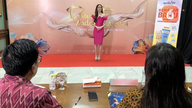 Audisi Nasional Puteri Indonesia 2024