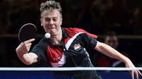 Tenis Meja Inggris (The Telegraph)