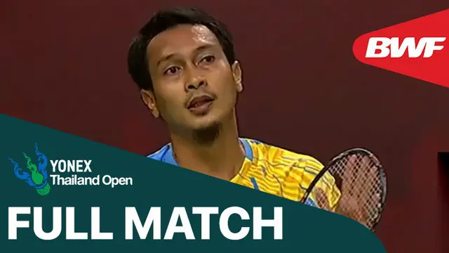 VIDEO: Laga Kemenangan Mohammad Ahsan / Hendra Setiawan Mengalahkan Wakil India pada Babak II Thailand Terbuka 2021