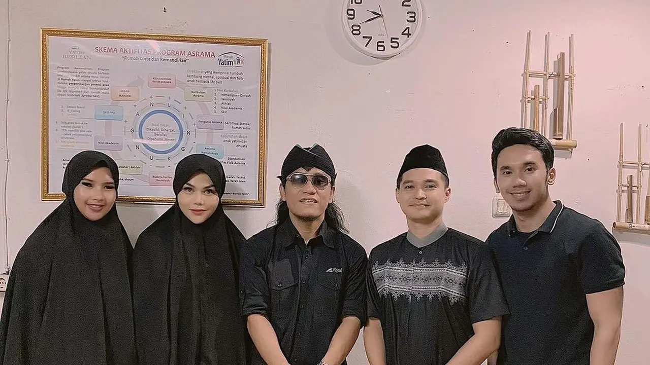 Momen DJ Katty Butterfly Memeluk Islam, Tepat di Hari Ulang Tahun