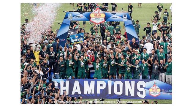 7 Potret Kemenangan Persebaya Surabaya di Piala Gubernur Jatim 2020