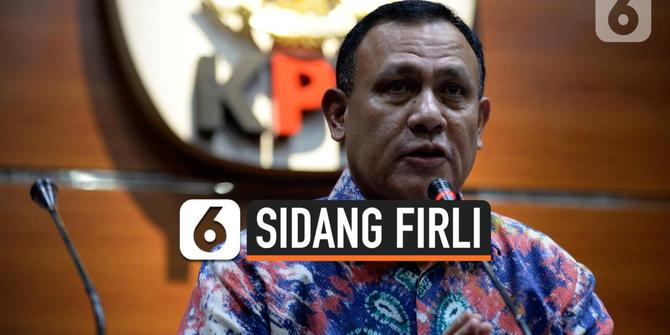 VIDEO: Sidang Putusan Firli Bahuri Ditunda karena Tes Swab Covid-19