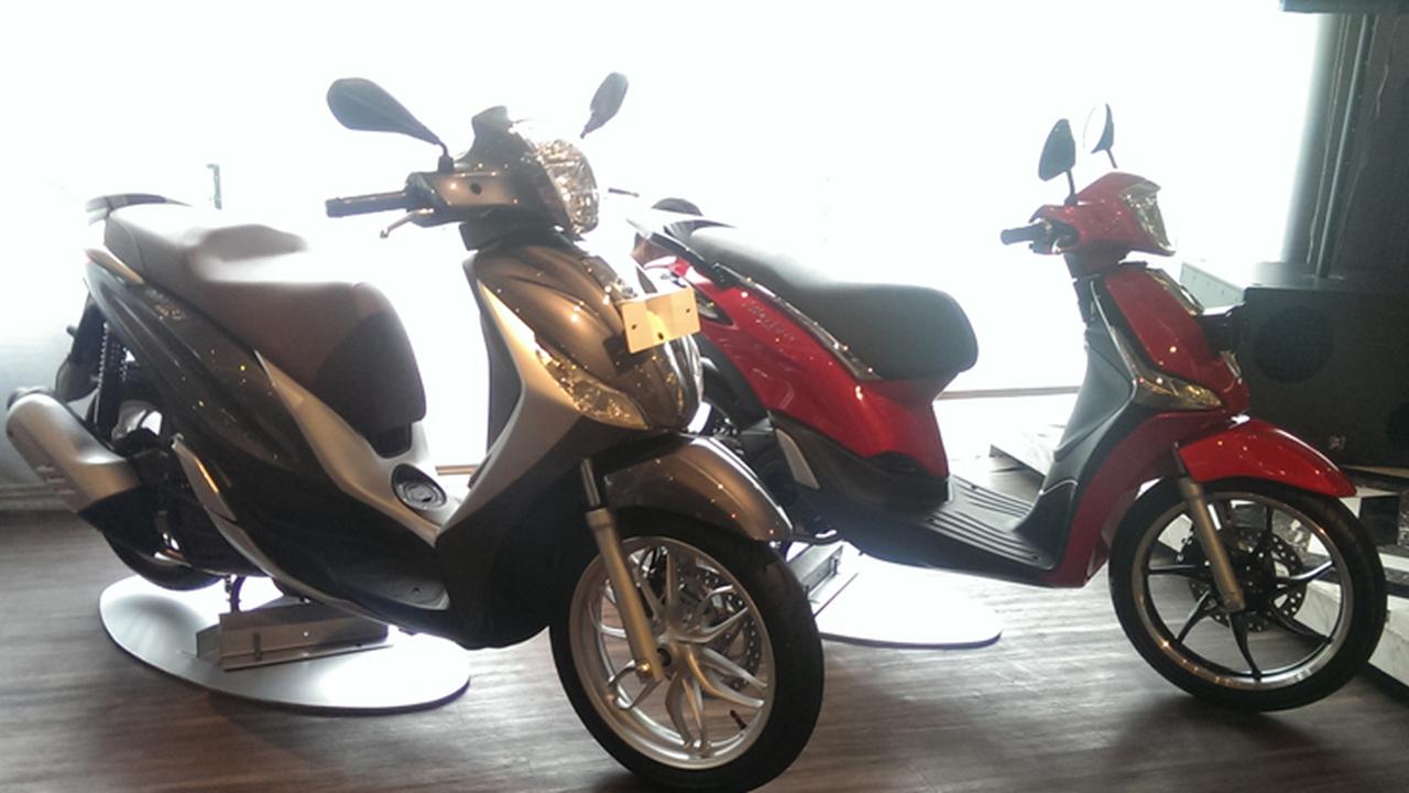 Piaggio Medley ABS Mendarat di Indonesia 