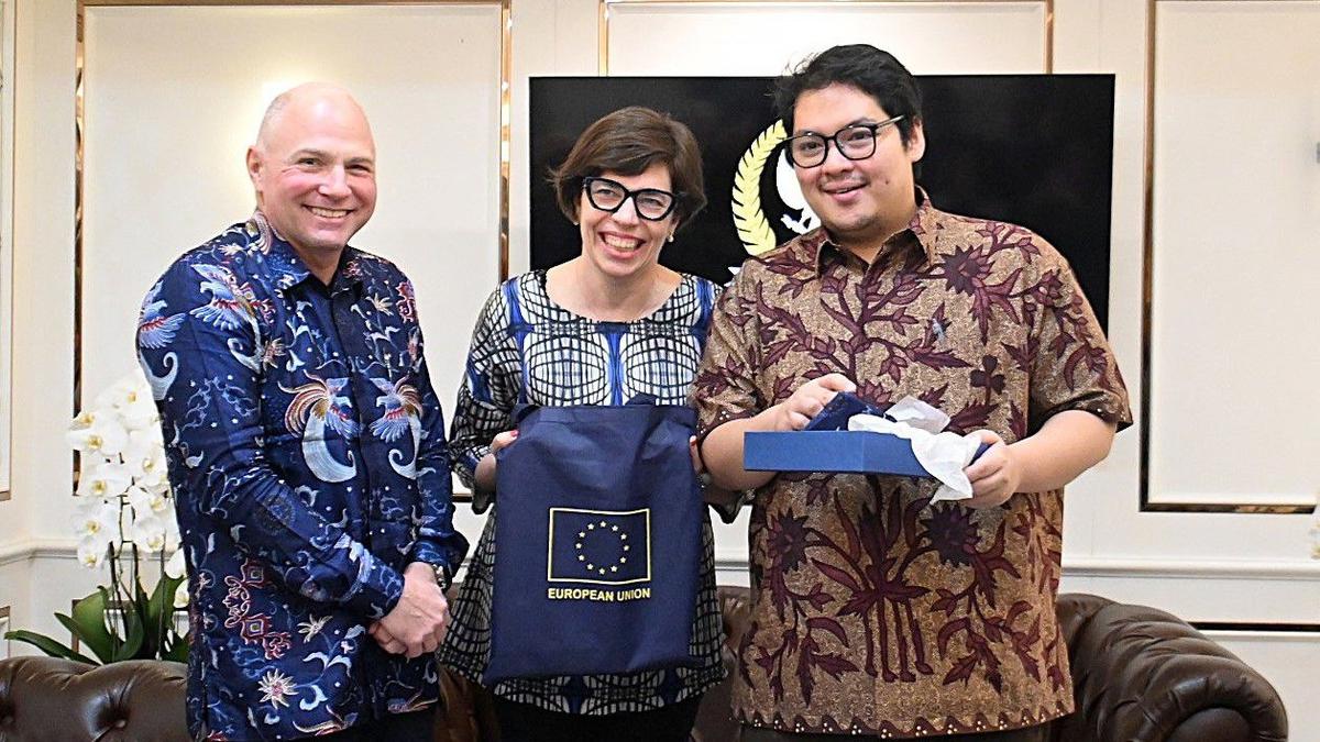 Legislator Golkar Ravindra Sebut Diplomasi Antar Parlemen untuk Kepentingan Nasional