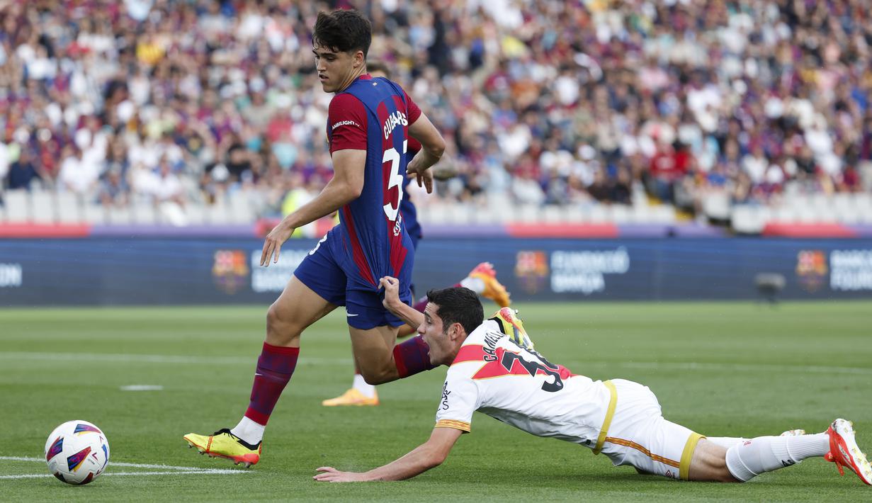 Hasil ini membuat Barcelona mengemas 82 poin dari 37 laga. (MANAURE QUINTERO / AFP)