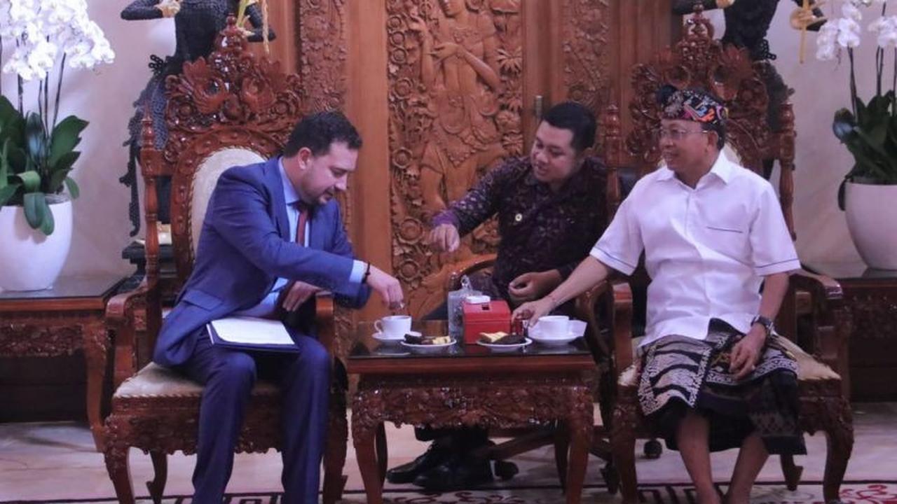 70 Tahun Hubungan Diplomatik, Bali dan Bulgaria Jajaki Peluang Kerja Sama Sister City Antarkota