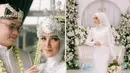 Nadya Mustika resmi dipindang Iqbal Rosadi sebagai istri pada akhir pekan lalu. Pesona cantiknya sebagai pengantin perempuan tuai pujian saat akad hingga resepsi. Seperti apa potretnya? [@nadyamustikarahayu]
