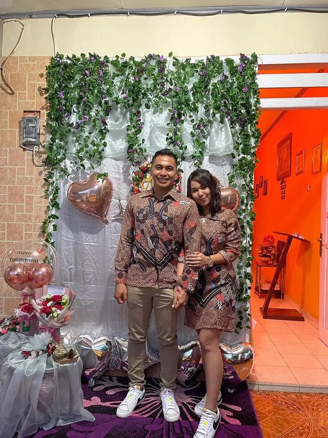 Claudya dan Aprilio Manganang