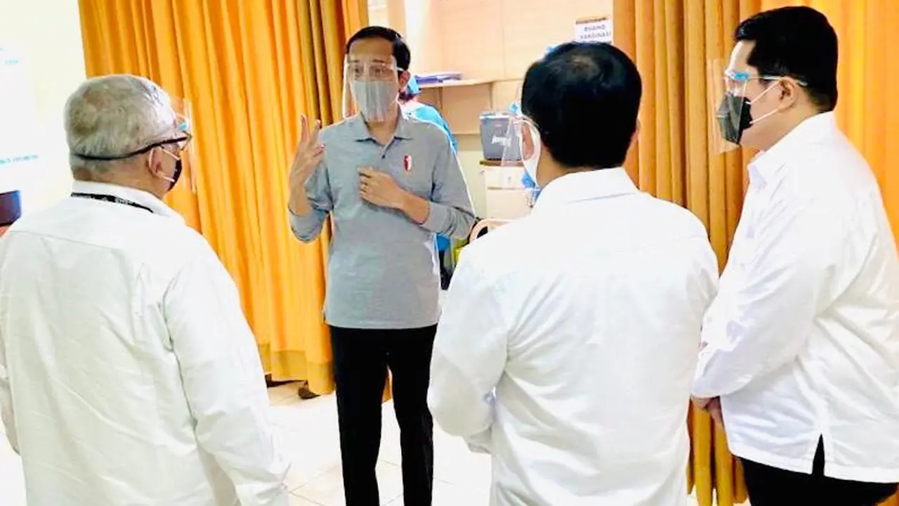 Jokowi, Vaksin COVID-19,Vaksin Corona Sinovac, Corona, COVID-19, Corona COVID-19