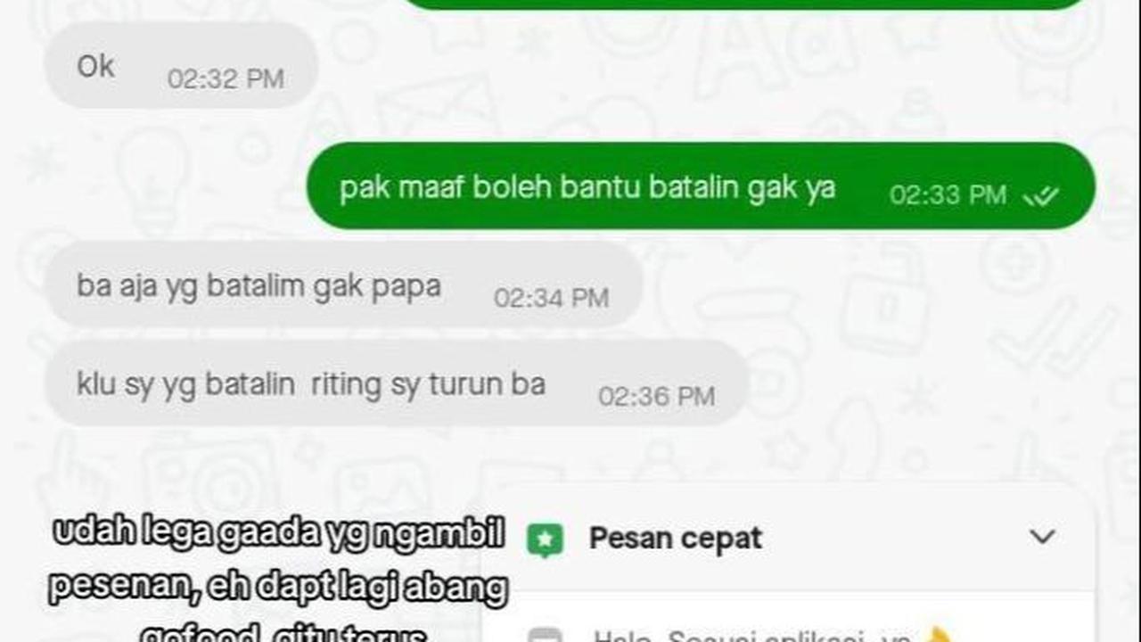 Berhasil Dibatalkan