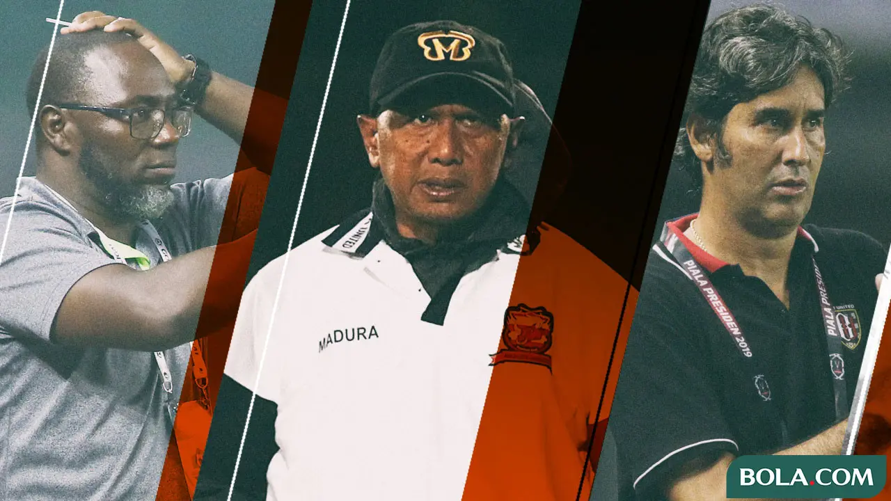 Trivia Pelatih di Liga 1