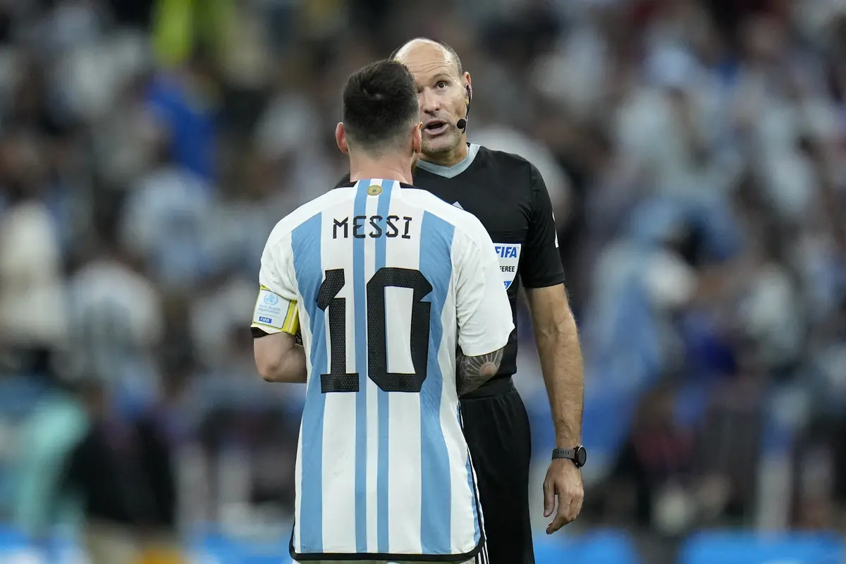 Lionel Messi - Argentina - Piala Dunia 2022 - 10 Desember 2022-3