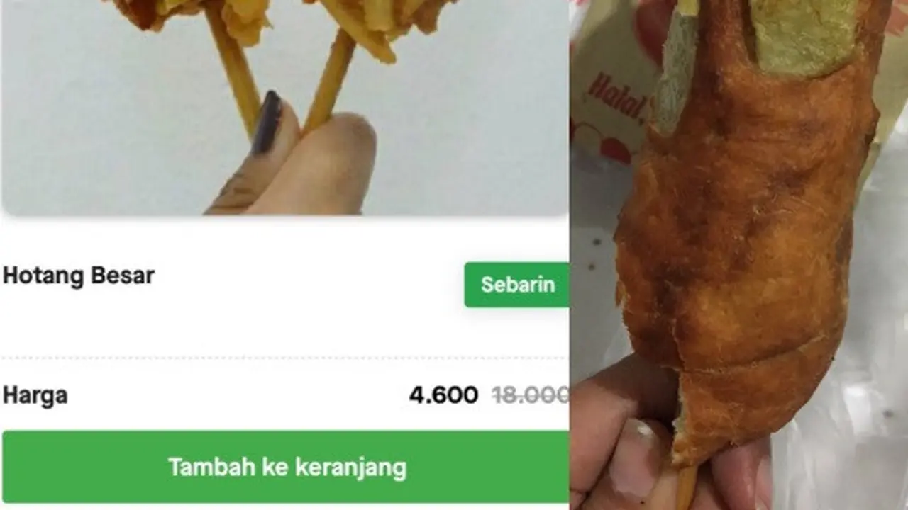 pesan makanan via ojol
