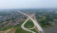 Jalan Tol Medan-Kualanamu-Tebing Tinggi Seksi I. (Dok Jasa Marga Kualanamu Tol)