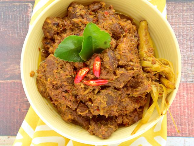 Resep Praktis Daging Ungkep Bumbu Kunyit Gurih Lifestyle Fimela Com