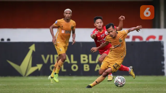Persija Jakarta Vs Bhayangkara FC