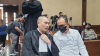 Mantan pejabat Direktorat Jenderal Pajak Kementerian Keuangan (DJP Kemenkeu) Rafael Alun Trisambodo menjalani sidang di Pengadilan Tipikor pada Pengadilan Negeri Jakarta Pusat.