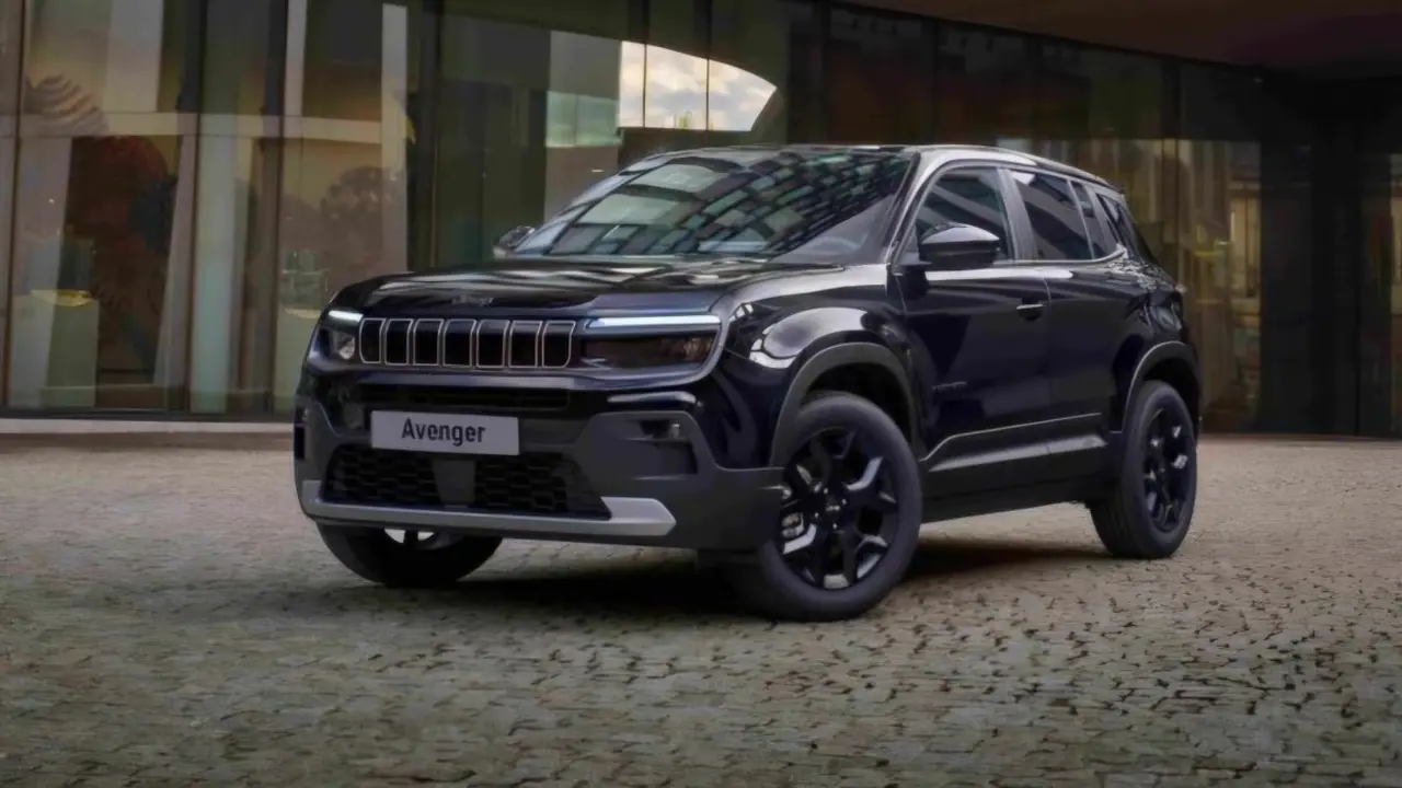 Jeep Avenger Black Edition