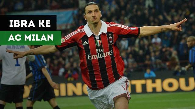 AC Milan dikabarkan kembali tertarik mendatangkan Zlatan Ibrahimovic ke San Siro.