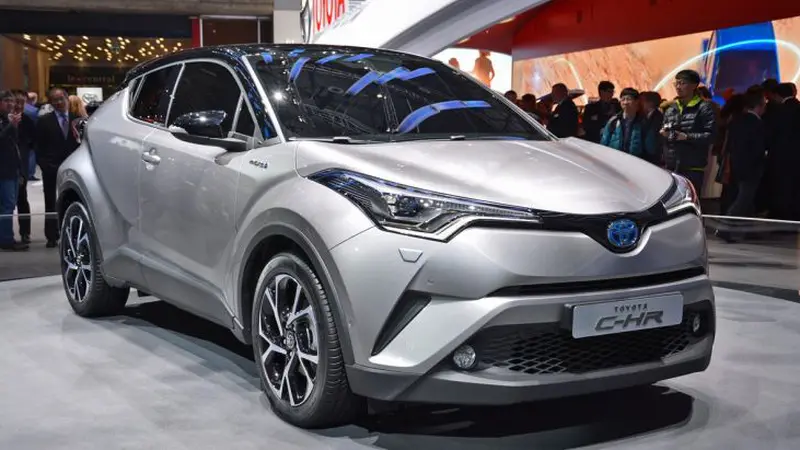 Resmi Debut, Tampang Konsep Produksi C-HR Menyeramkan