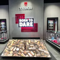 Experience Table untuk Mengenal TUDOR Black Bay Fifty-Eight Bronze. / Foto dok: Fimela.