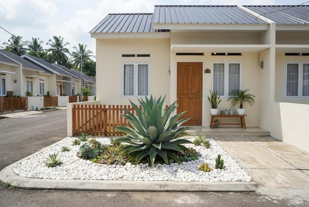 Rekomendasi Tanaman untuk Taman Kering di Rumah Subsidi