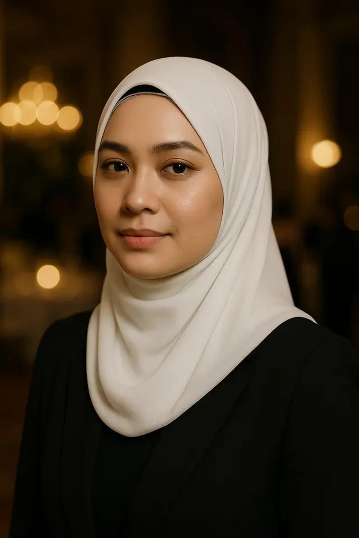 7 Hijab Style untuk Kondangan dan Pesta Malam, Elegan tapi Enggak Ribet