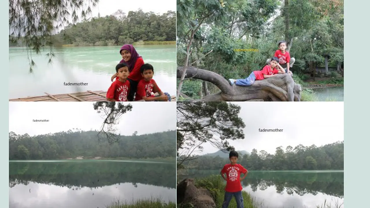 Telaga Warna dan Pengilon Dieng, Pesonanya Tak Pernah Membosankan