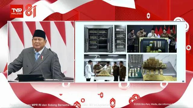 Presiden Prabowo Apresiasi Kinerja Pegadaian, Laba Semester I 2026 Tembus Rp6,59 Triliun