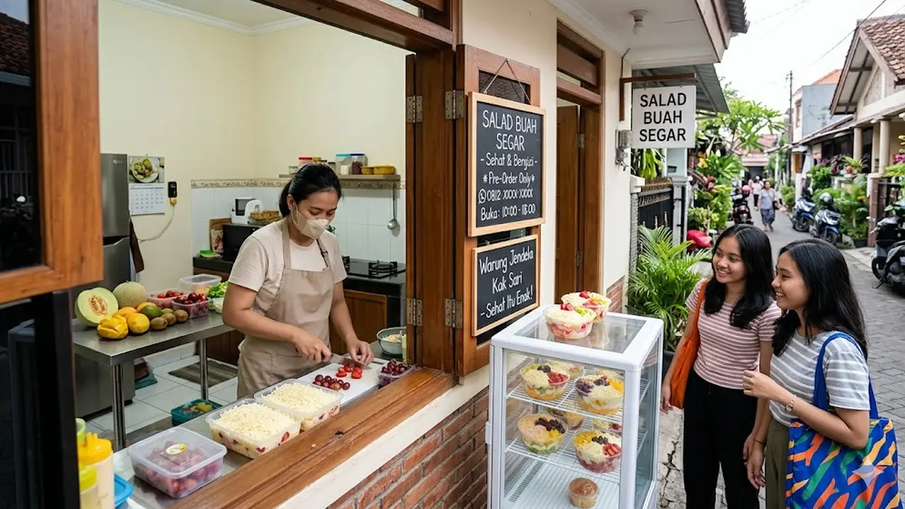 Inspirasi Jualan dari Jendela Rumah yang Sedang Banyak Dicoba